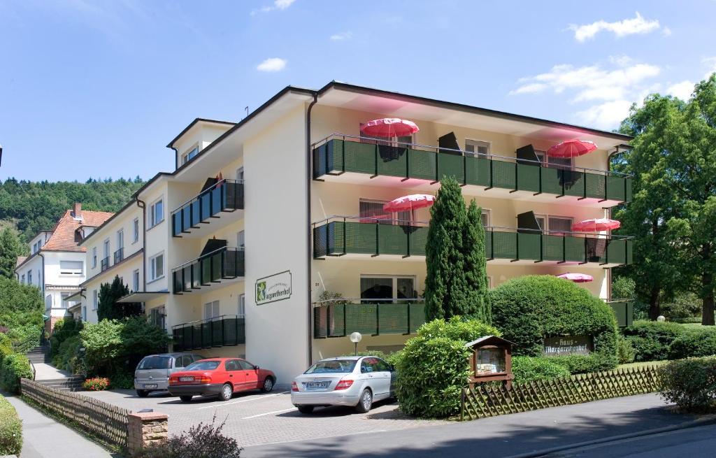 Margarethenhof Hotel Bad Orb Luaran gambar