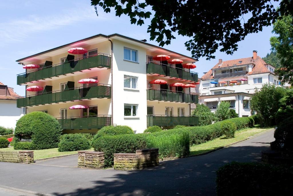 Margarethenhof Hotel Bad Orb Luaran gambar